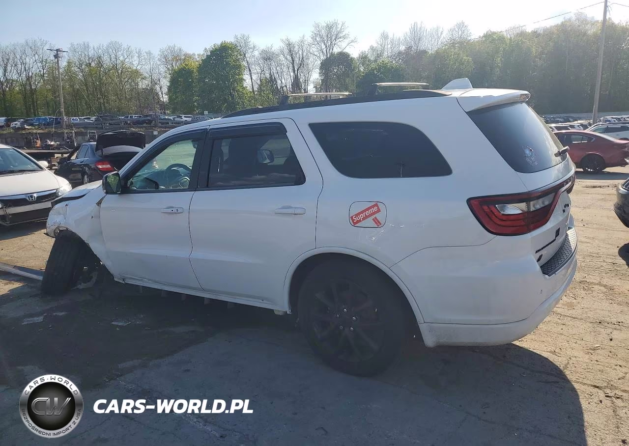 2018 Dodge Durango Gt VIN:1C4RDJDGXJC116623 - 2