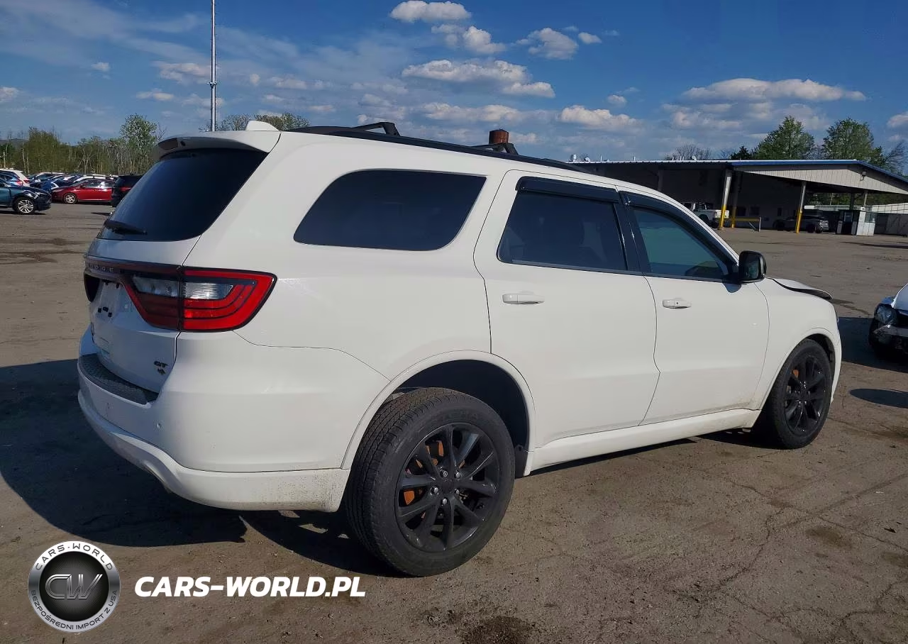 2018 Dodge Durango Gt VIN:1C4RDJDGXJC116623 - 3