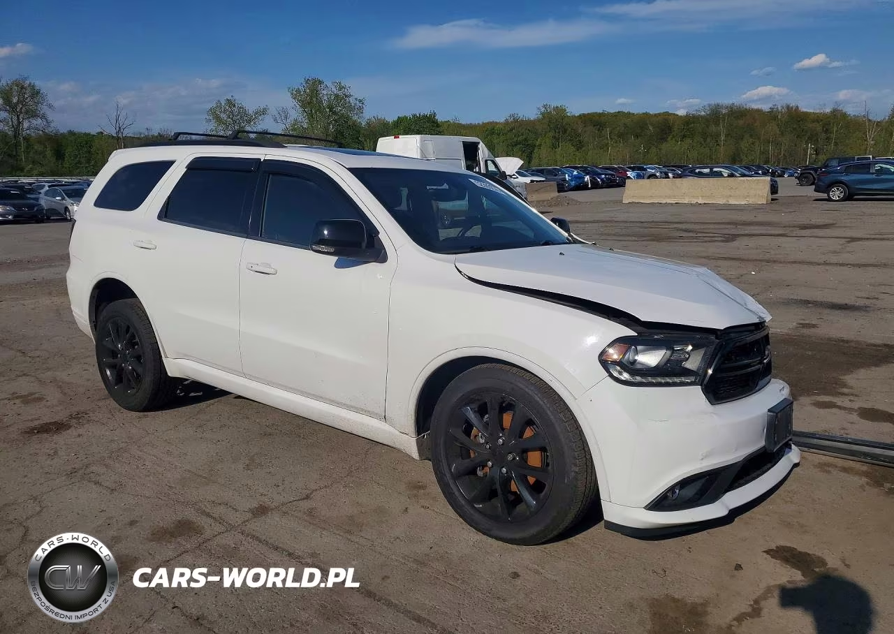 2018 Dodge Durango Gt VIN:1C4RDJDGXJC116623 - 4