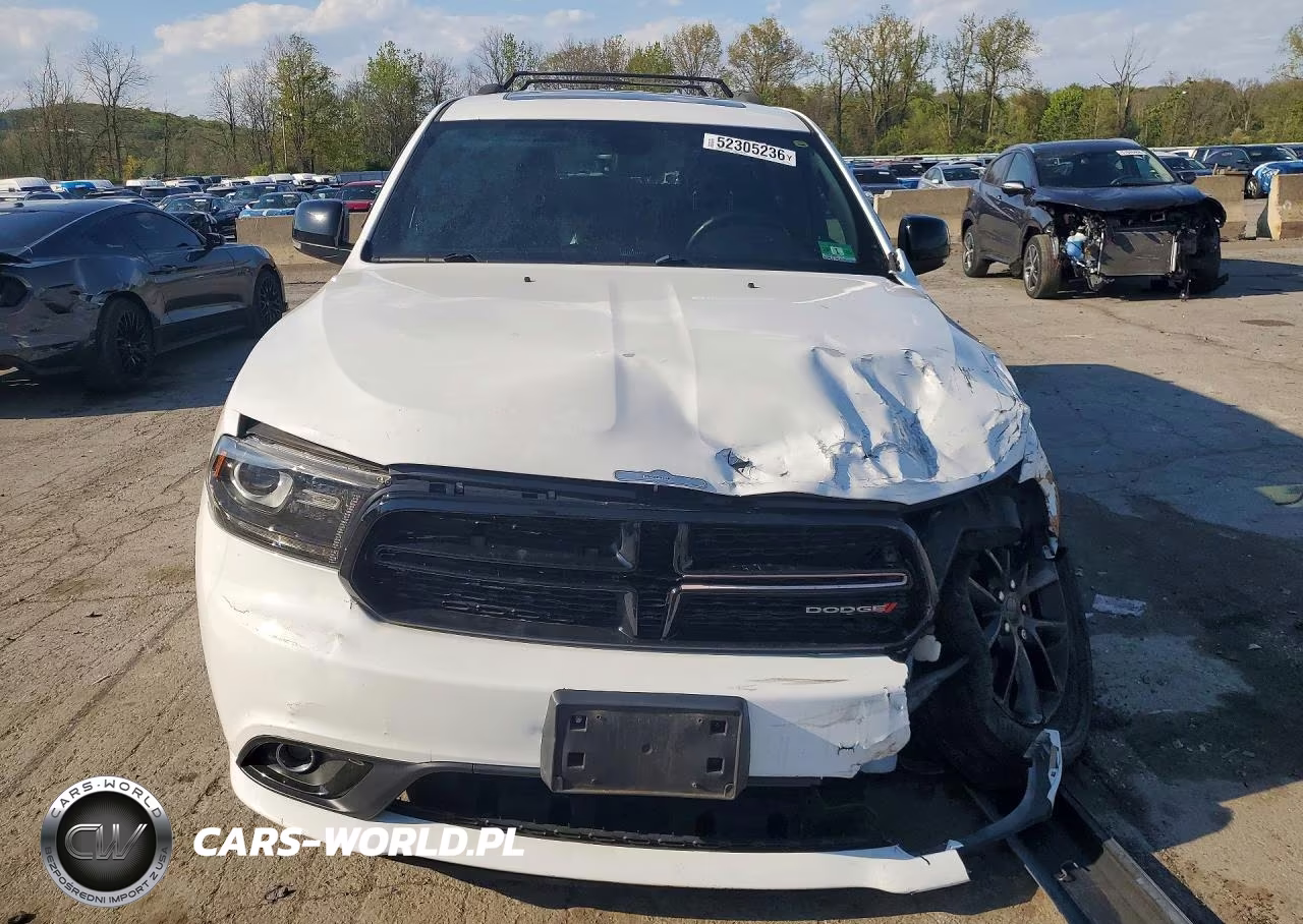 2018 Dodge Durango Gt VIN:1C4RDJDGXJC116623 - 5