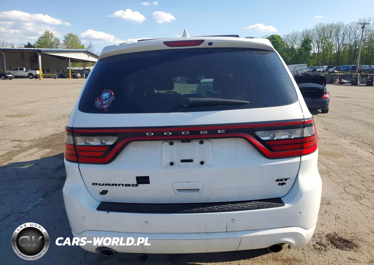 2018 Dodge Durango Gt VIN:1C4RDJDGXJC116623 - 6
