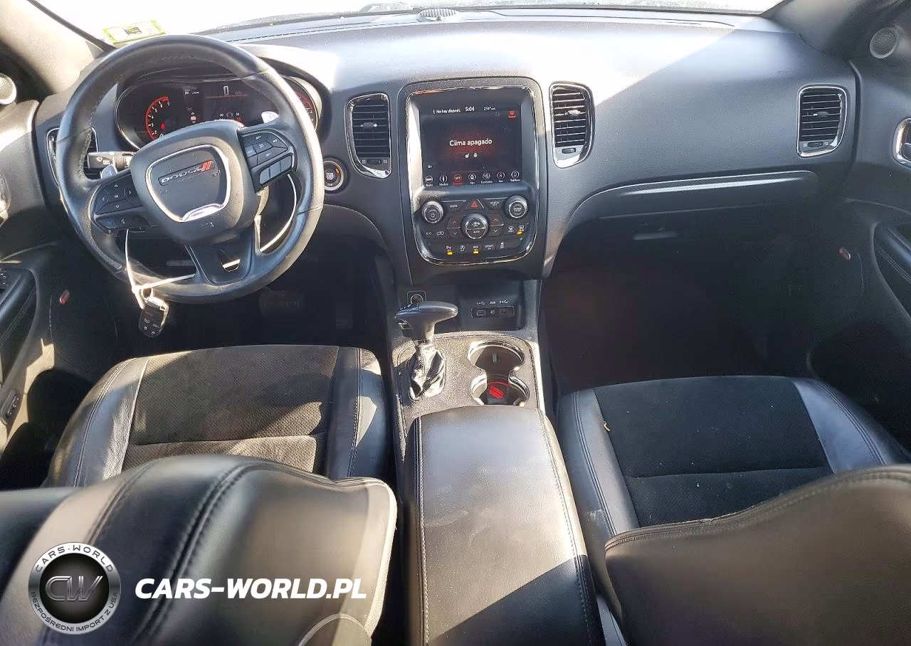 2018 Dodge Durango Gt VIN:1C4RDJDGXJC116623 - 8
