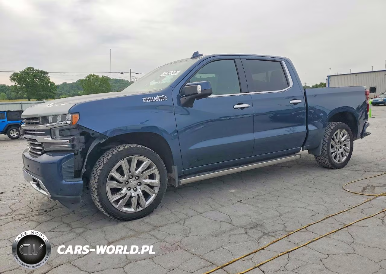 2019 Chevrolet Silverado K1500 High Country