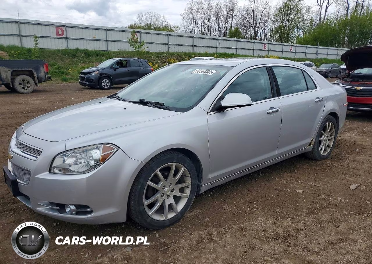 2012 Chevrolet Malibu Ltz