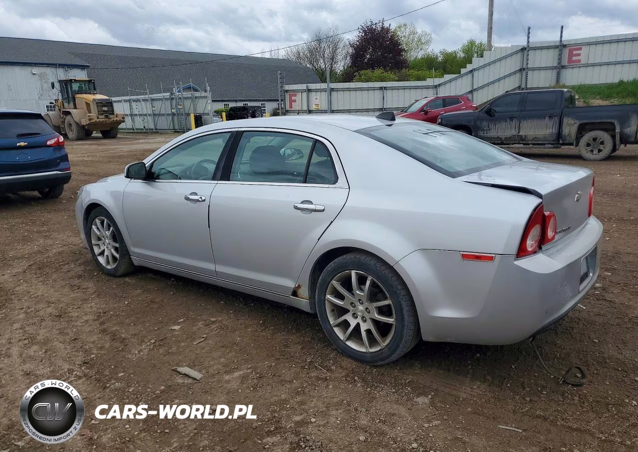 2012 Chevrolet Malibu Ltz VIN:1G1ZG5E74CF376698 - 2