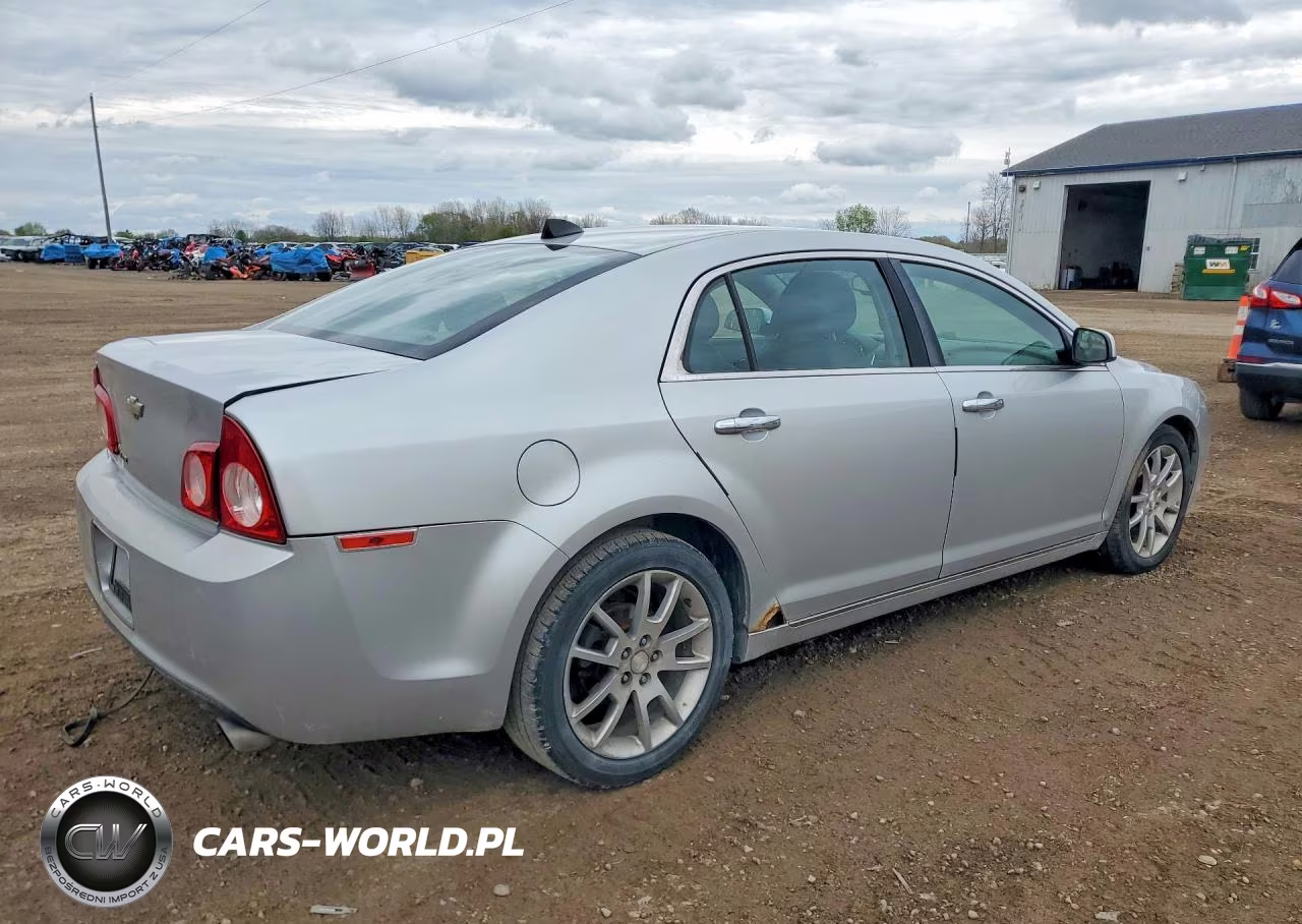 2012 Chevrolet Malibu Ltz VIN:1G1ZG5E74CF376698 - 3