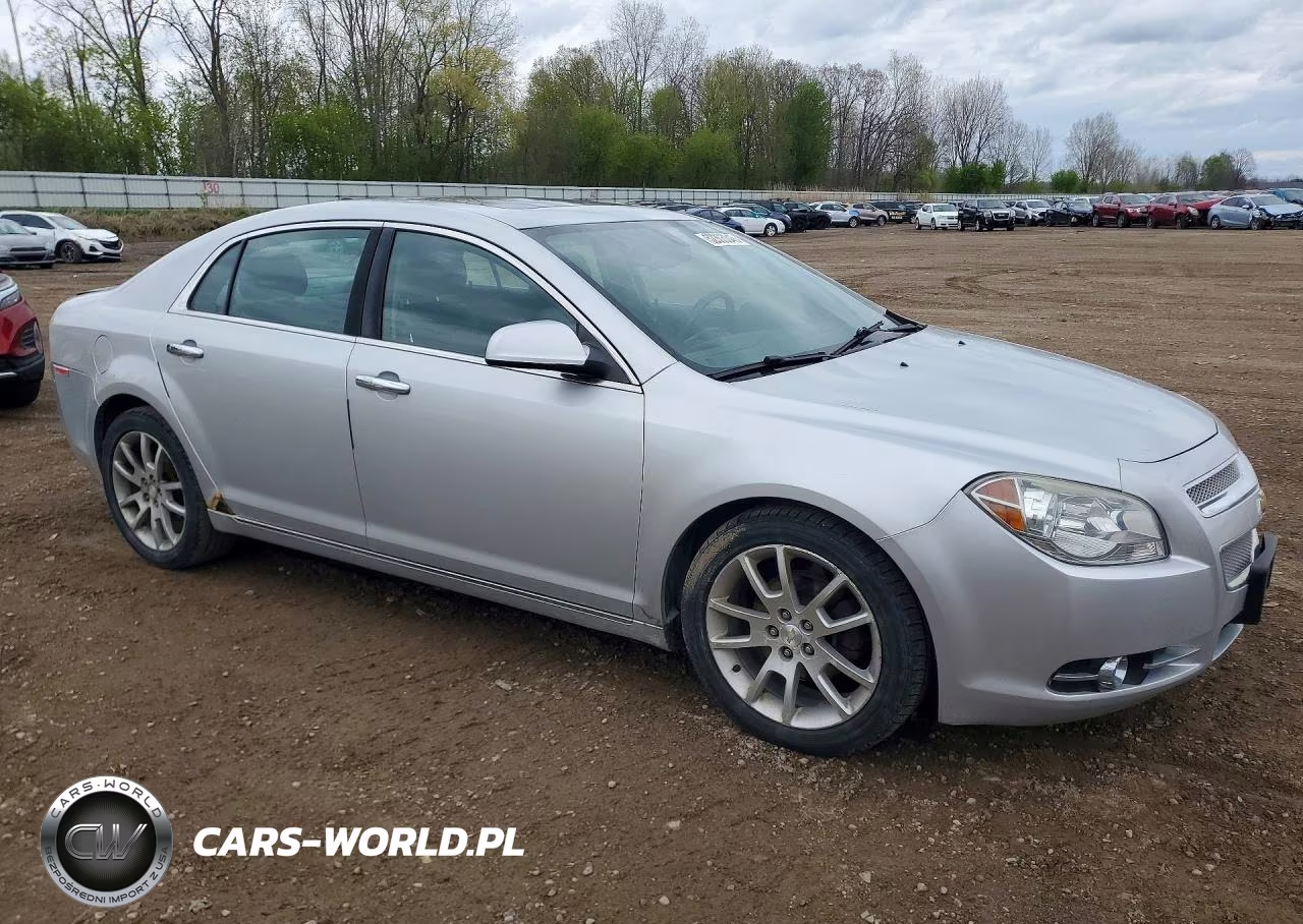2012 Chevrolet Malibu Ltz VIN:1G1ZG5E74CF376698 - 4