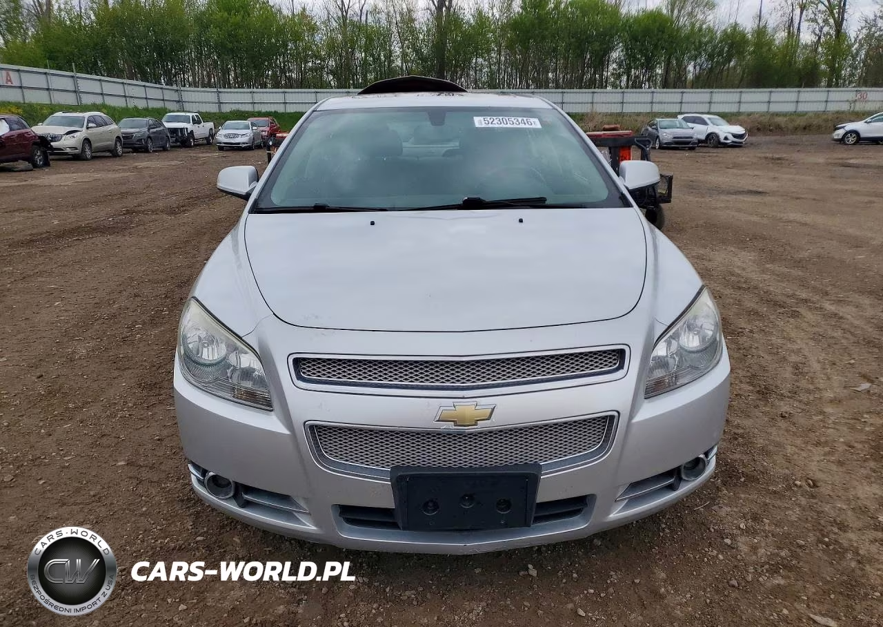 2012 Chevrolet Malibu Ltz VIN:1G1ZG5E74CF376698 - 5