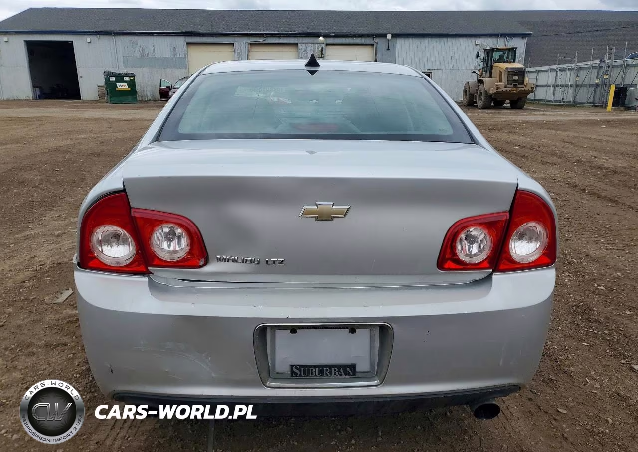 2012 Chevrolet Malibu Ltz VIN:1G1ZG5E74CF376698 - 6