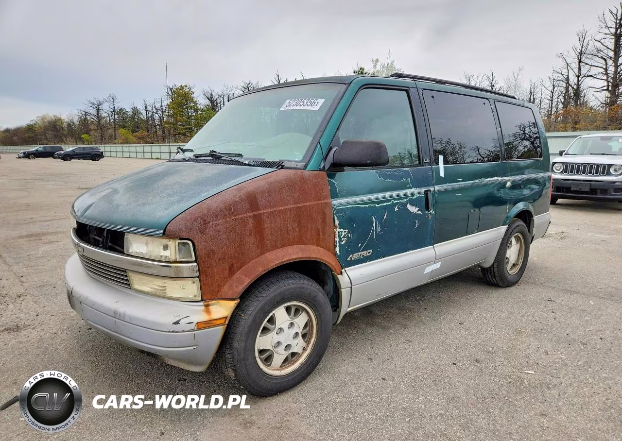 1998 Chev Astro