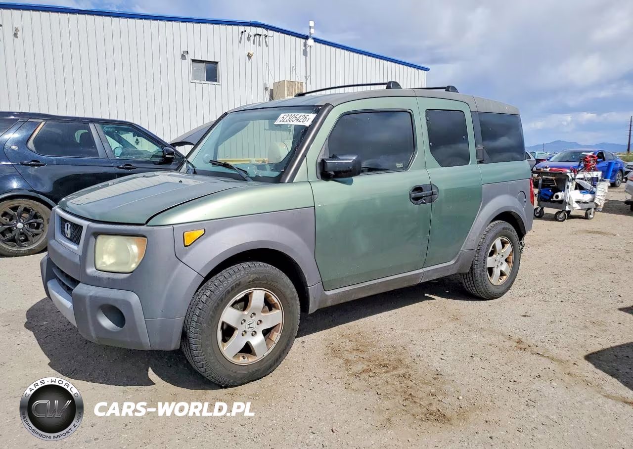 2003 Honda Element Ex