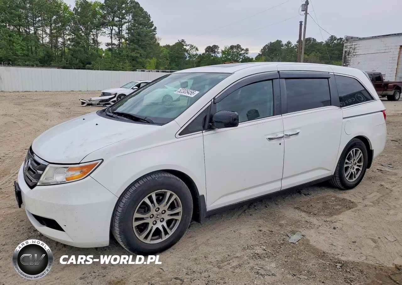 2013 Honda Odyssey Exl
