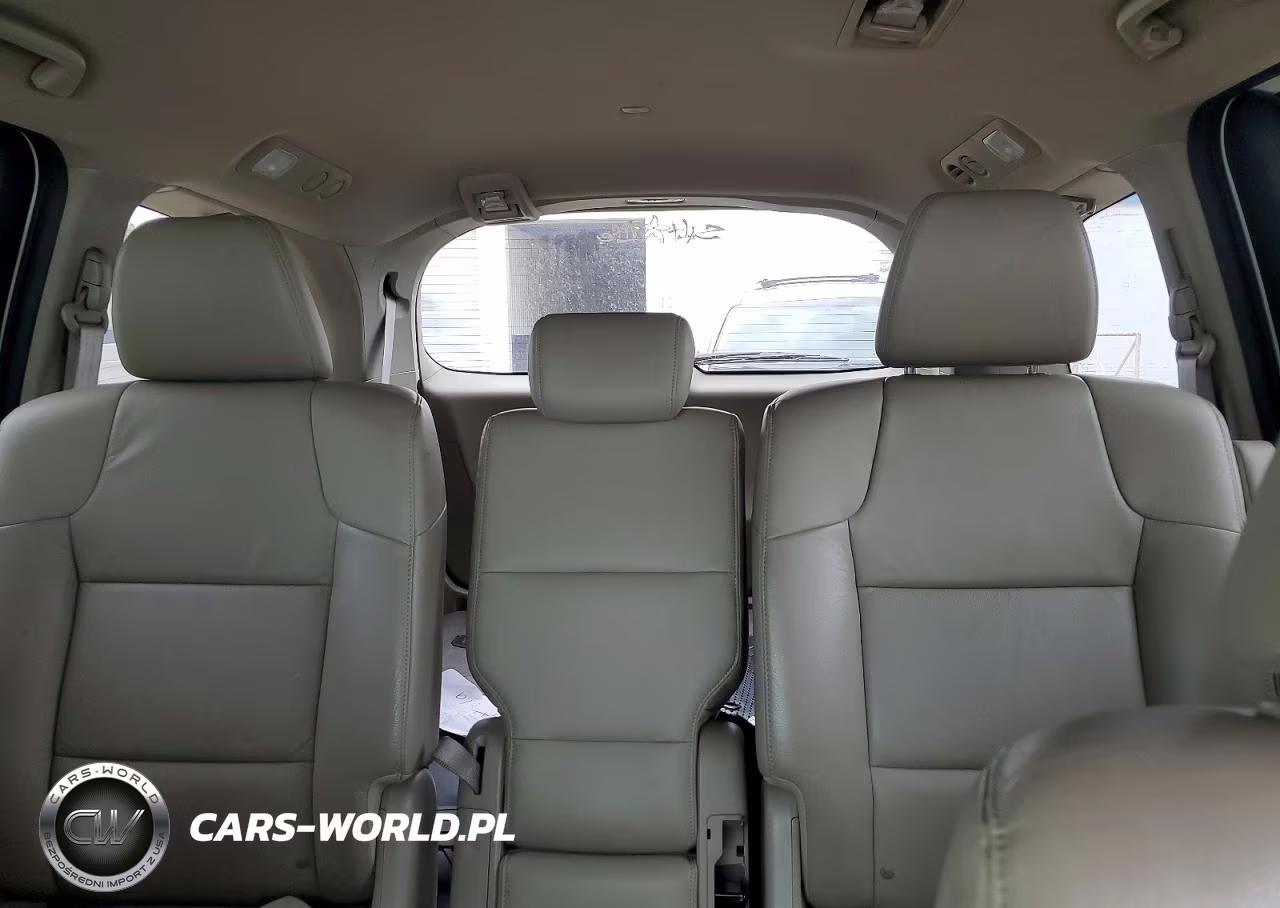 2013 Honda Odyssey Exl VIN:5FNRL5H61DB003596 - 10