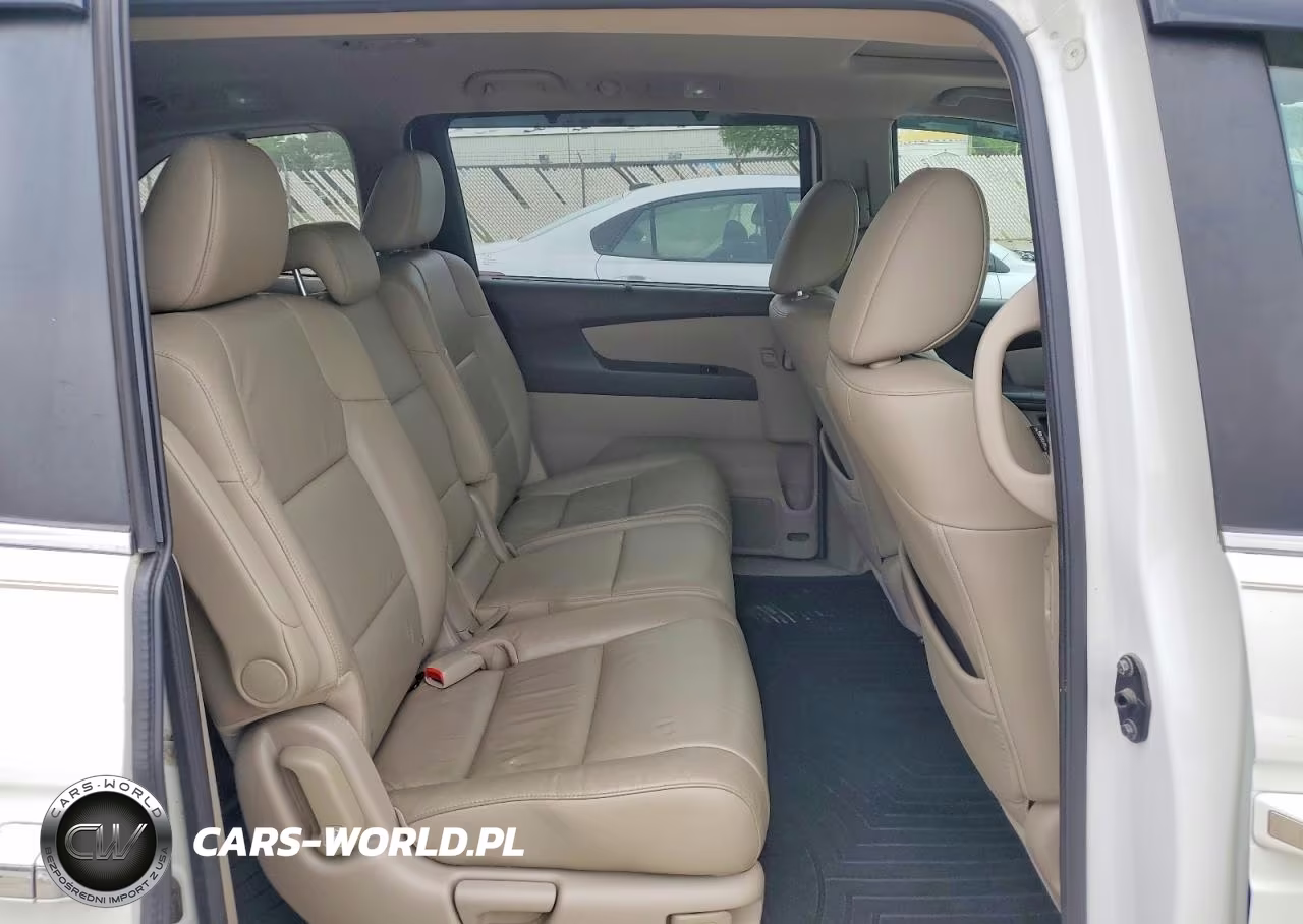 2013 Honda Odyssey Exl VIN:5FNRL5H61DB003596 - 11