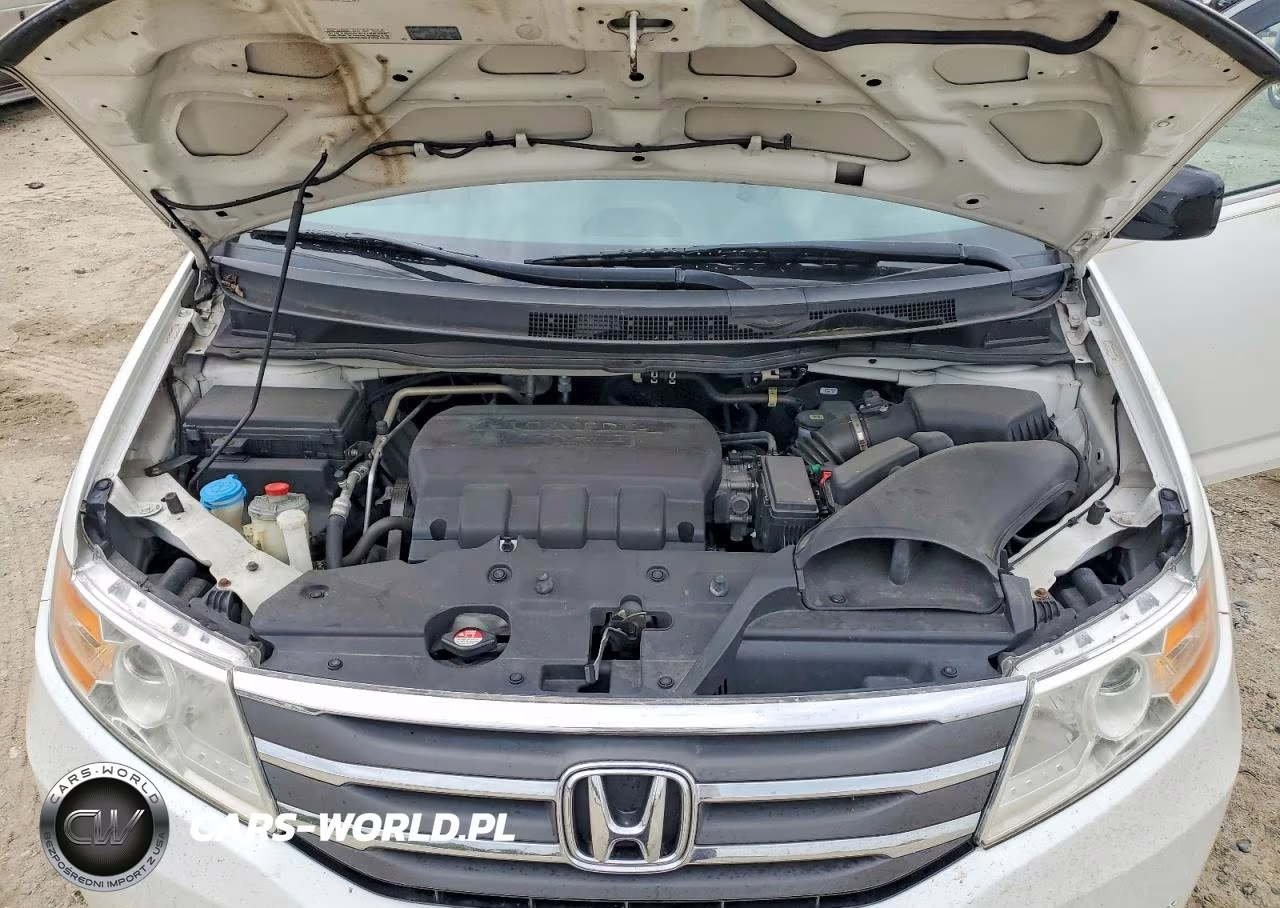 2013 Honda Odyssey Exl VIN:5FNRL5H61DB003596 - 12