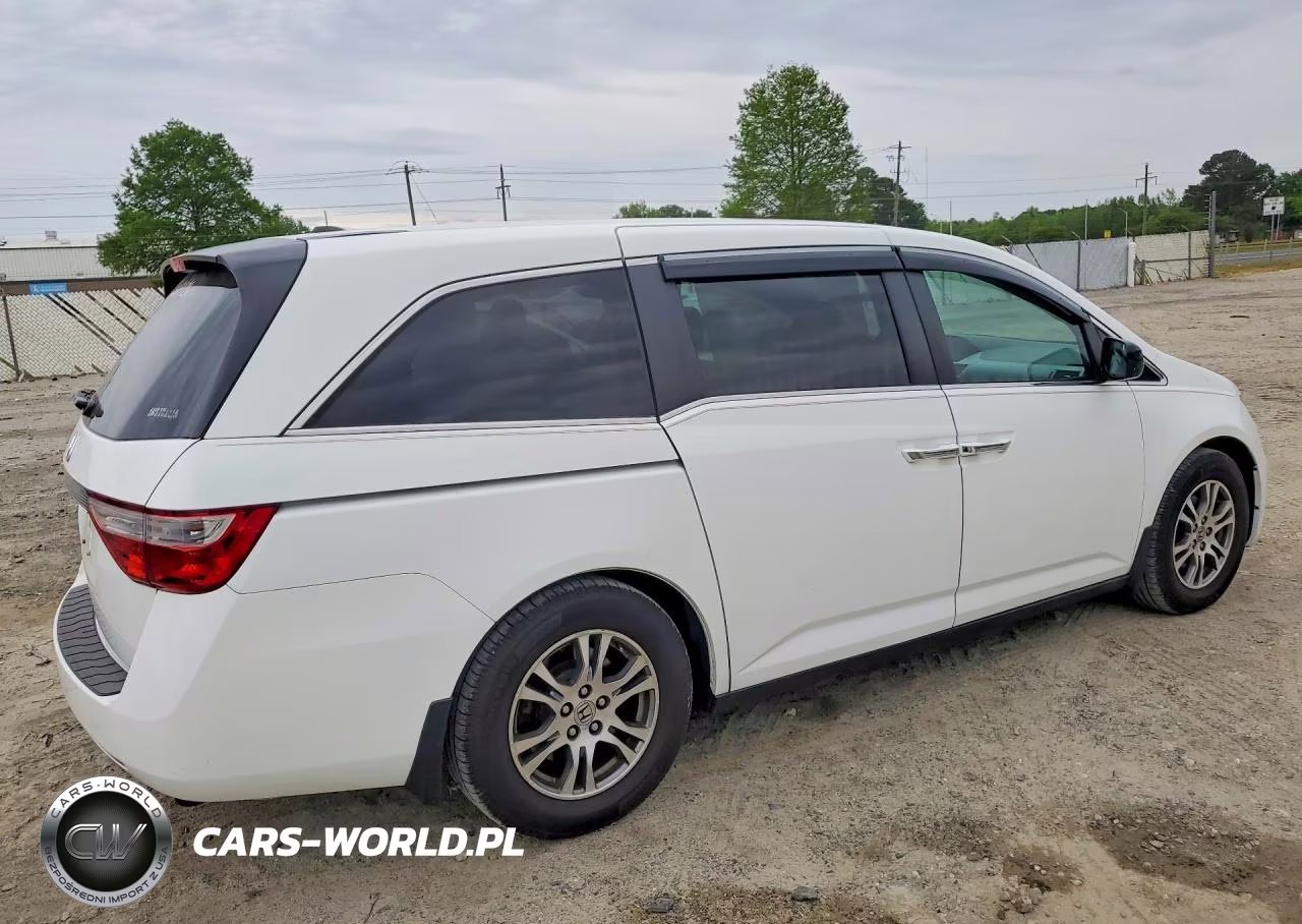 2013 Honda Odyssey Exl VIN:5FNRL5H61DB003596 - 3