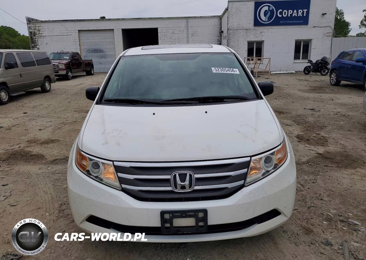 2013 Honda Odyssey Exl VIN:5FNRL5H61DB003596 - 5