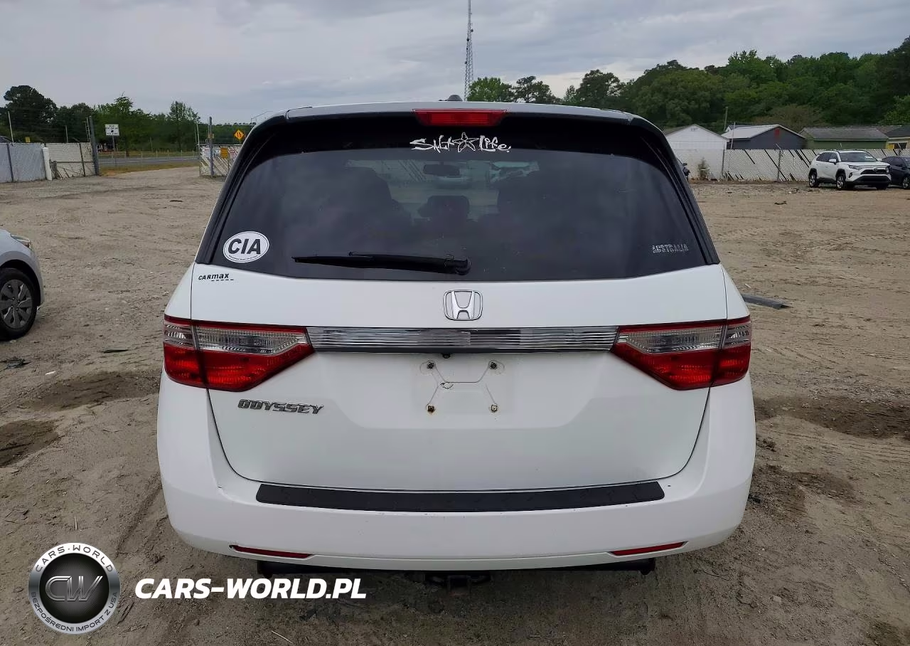 2013 Honda Odyssey Exl VIN:5FNRL5H61DB003596 - 6
