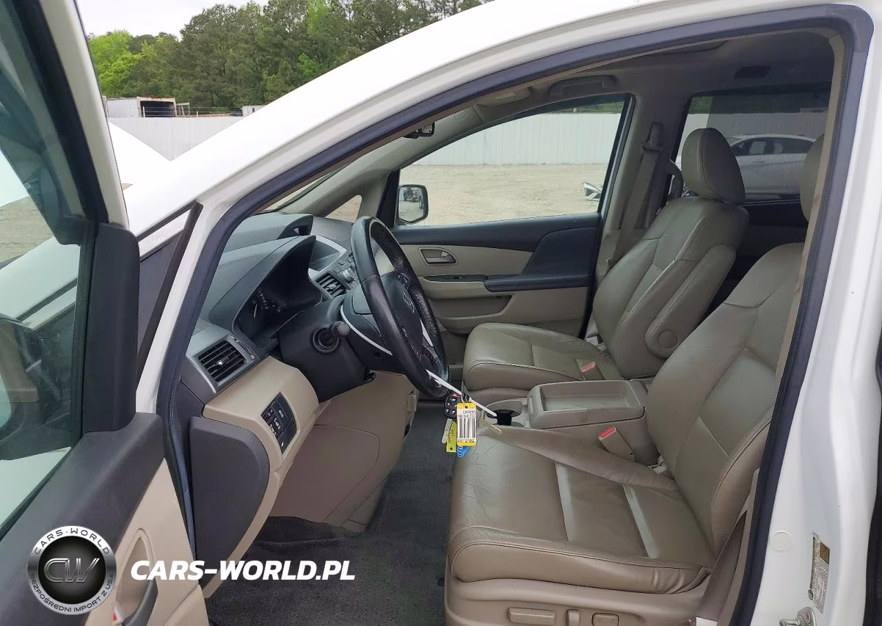 2013 Honda Odyssey Exl VIN:5FNRL5H61DB003596 - 7