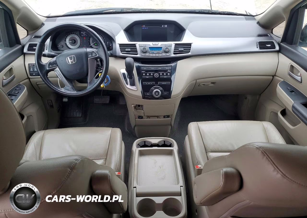 2013 Honda Odyssey Exl VIN:5FNRL5H61DB003596 - 8