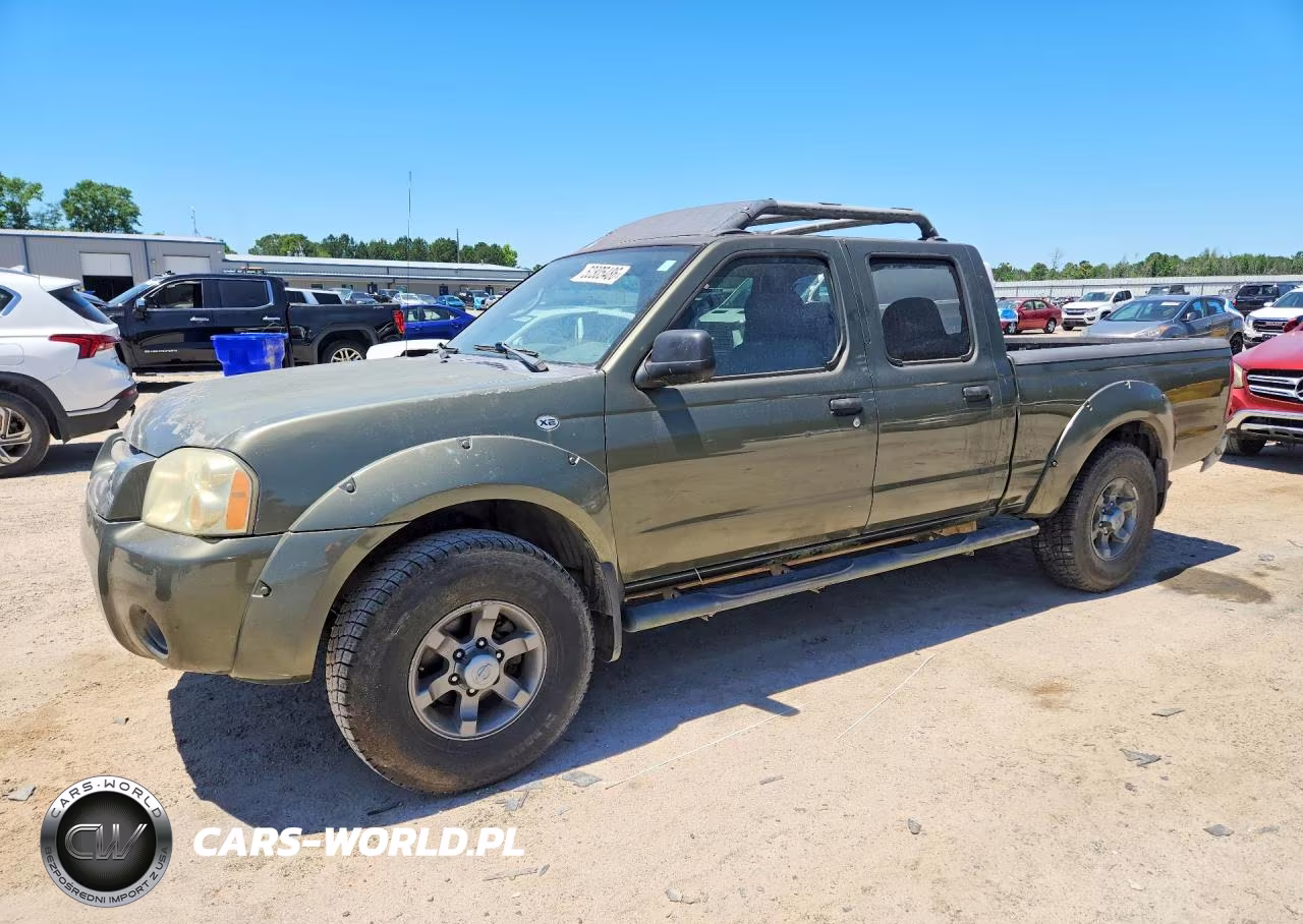 2003 Nissan Frontier Xe-V6