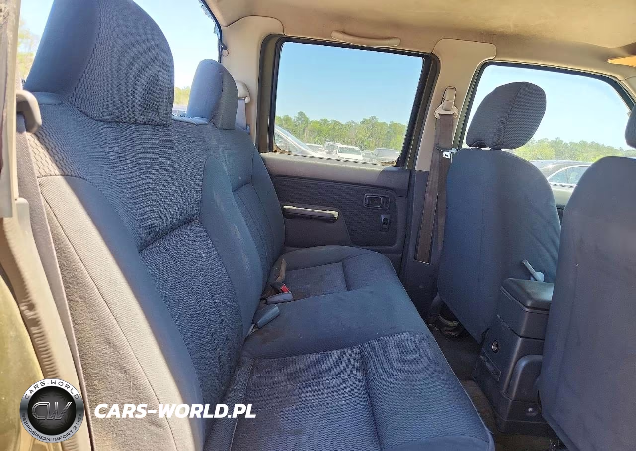 2003 Nissan Frontier Xe-V6 VIN:1N6ED29X93C450400 - 10