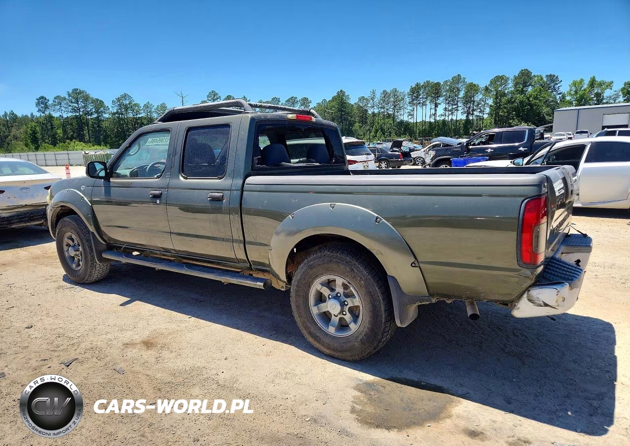 2003 Nissan Frontier Xe-V6 VIN:1N6ED29X93C450400 - 2