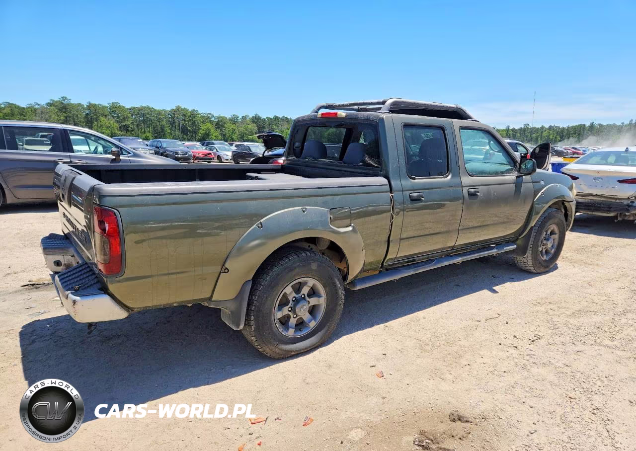 2003 Nissan Frontier Xe-V6 VIN:1N6ED29X93C450400 - 3