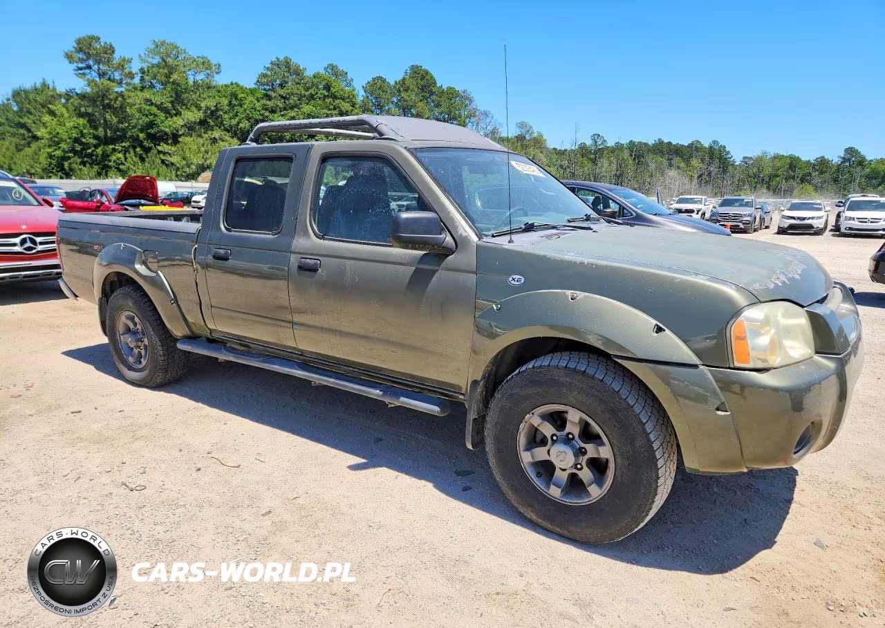 2003 Nissan Frontier Xe-V6 VIN:1N6ED29X93C450400 - 4