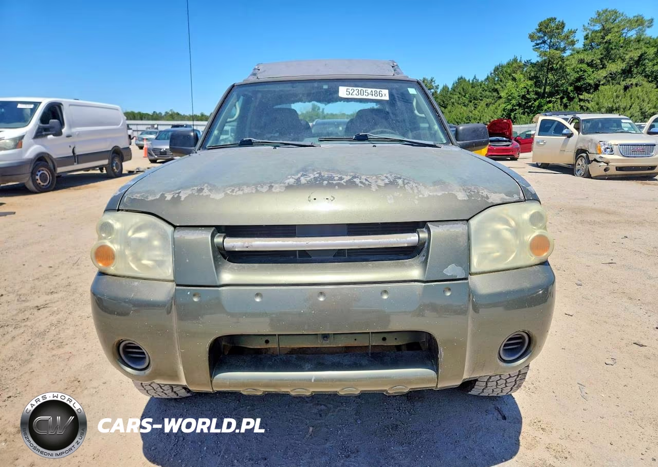 2003 Nissan Frontier Xe-V6 VIN:1N6ED29X93C450400 - 5