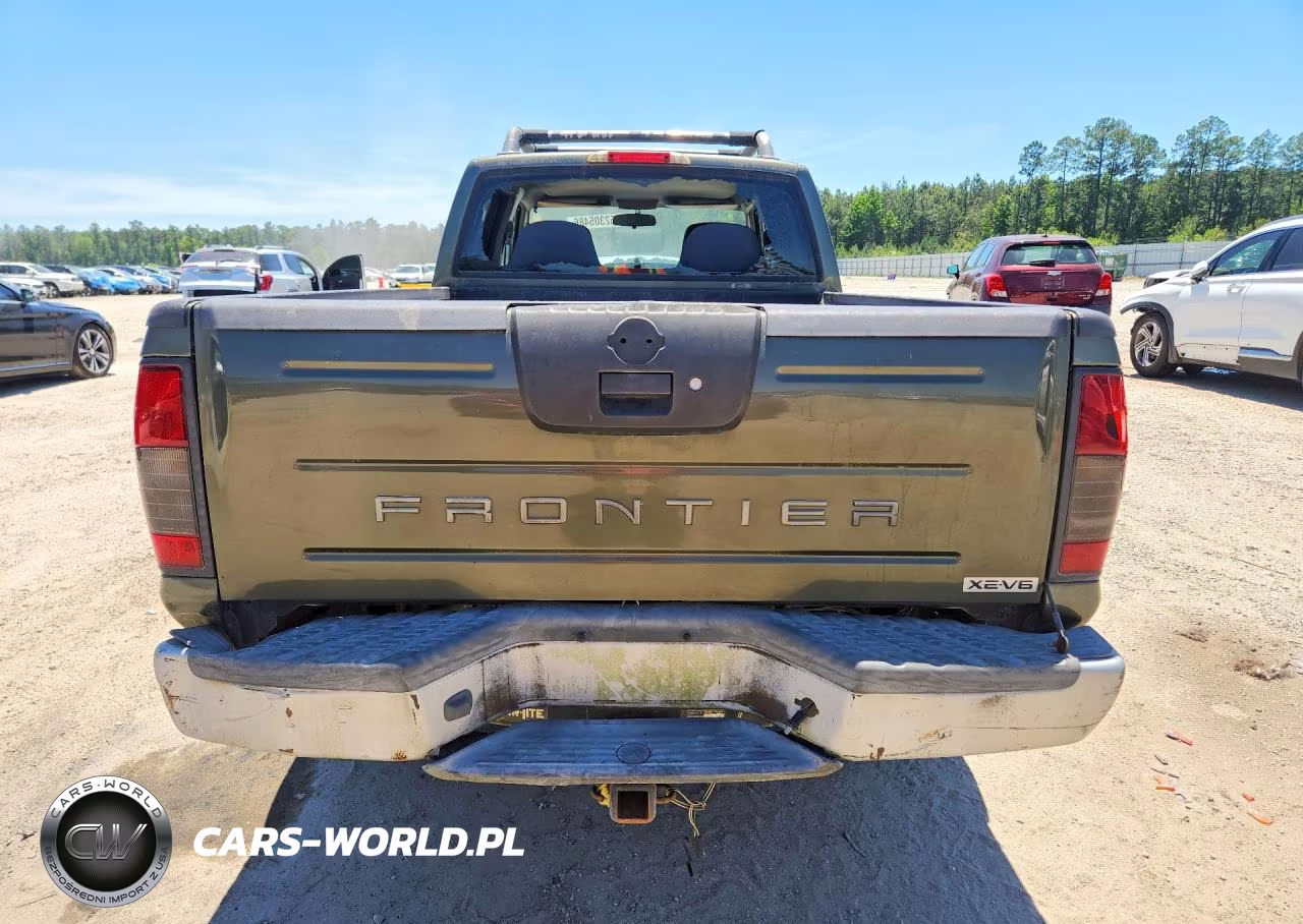 2003 Nissan Frontier Xe-V6 VIN:1N6ED29X93C450400 - 6