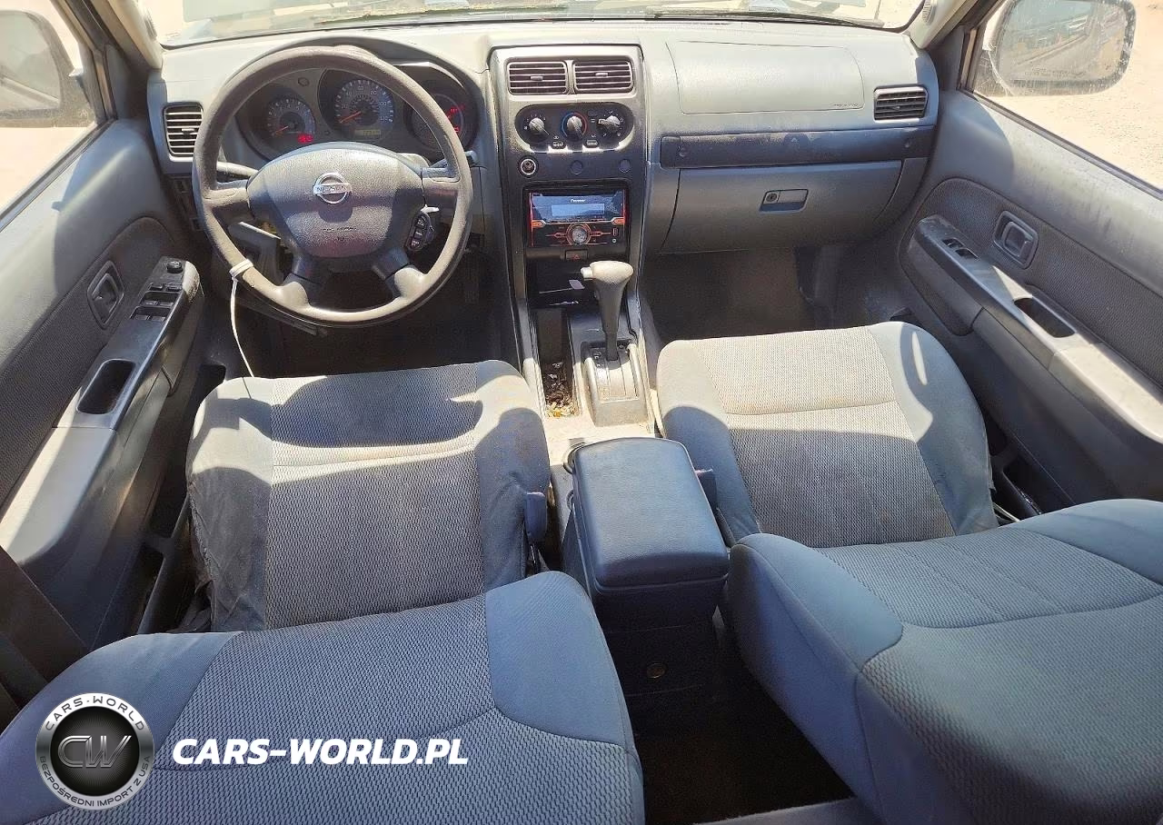 2003 Nissan Frontier Xe-V6 VIN:1N6ED29X93C450400 - 8