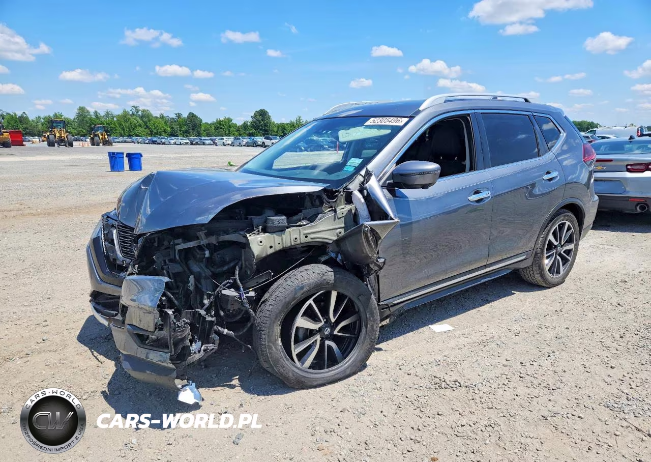 2019 Nissan Rogue Sl – zdjęcie 1 z 14