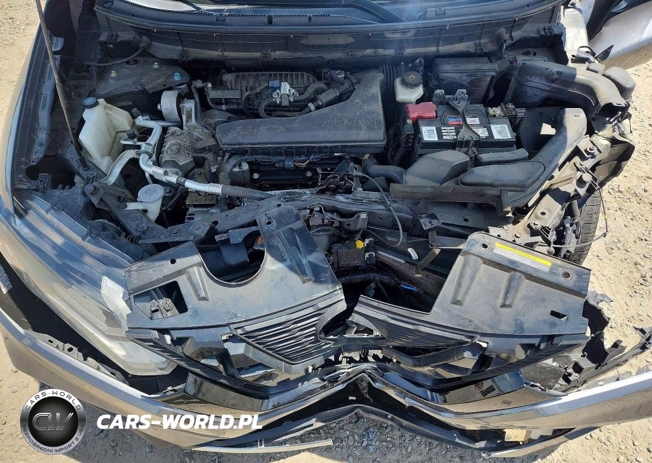 2019 Nissan Rogue Sl VIN:5N1AT2MT5KC772227 - 12