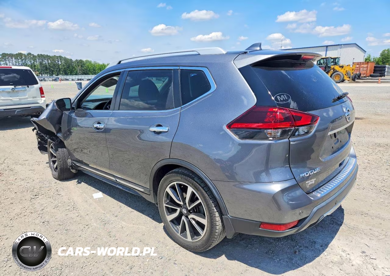 2019 Nissan Rogue Sl VIN:5N1AT2MT5KC772227 - 2