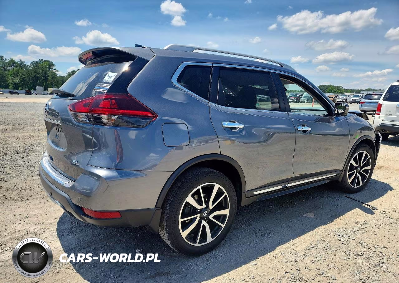2019 Nissan Rogue Sl VIN:5N1AT2MT5KC772227 - 3