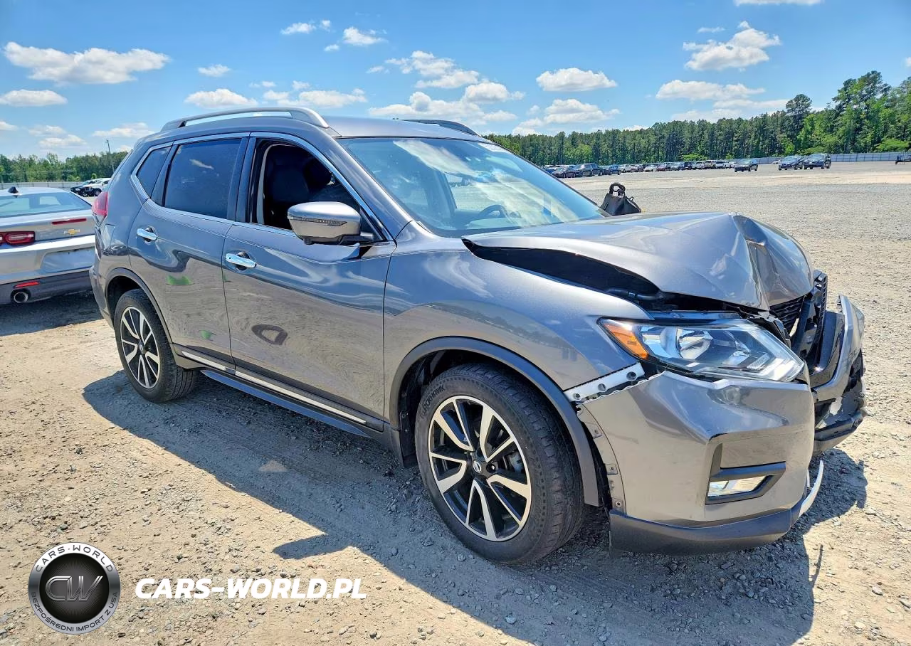 2019 Nissan Rogue Sl VIN:5N1AT2MT5KC772227 - 4