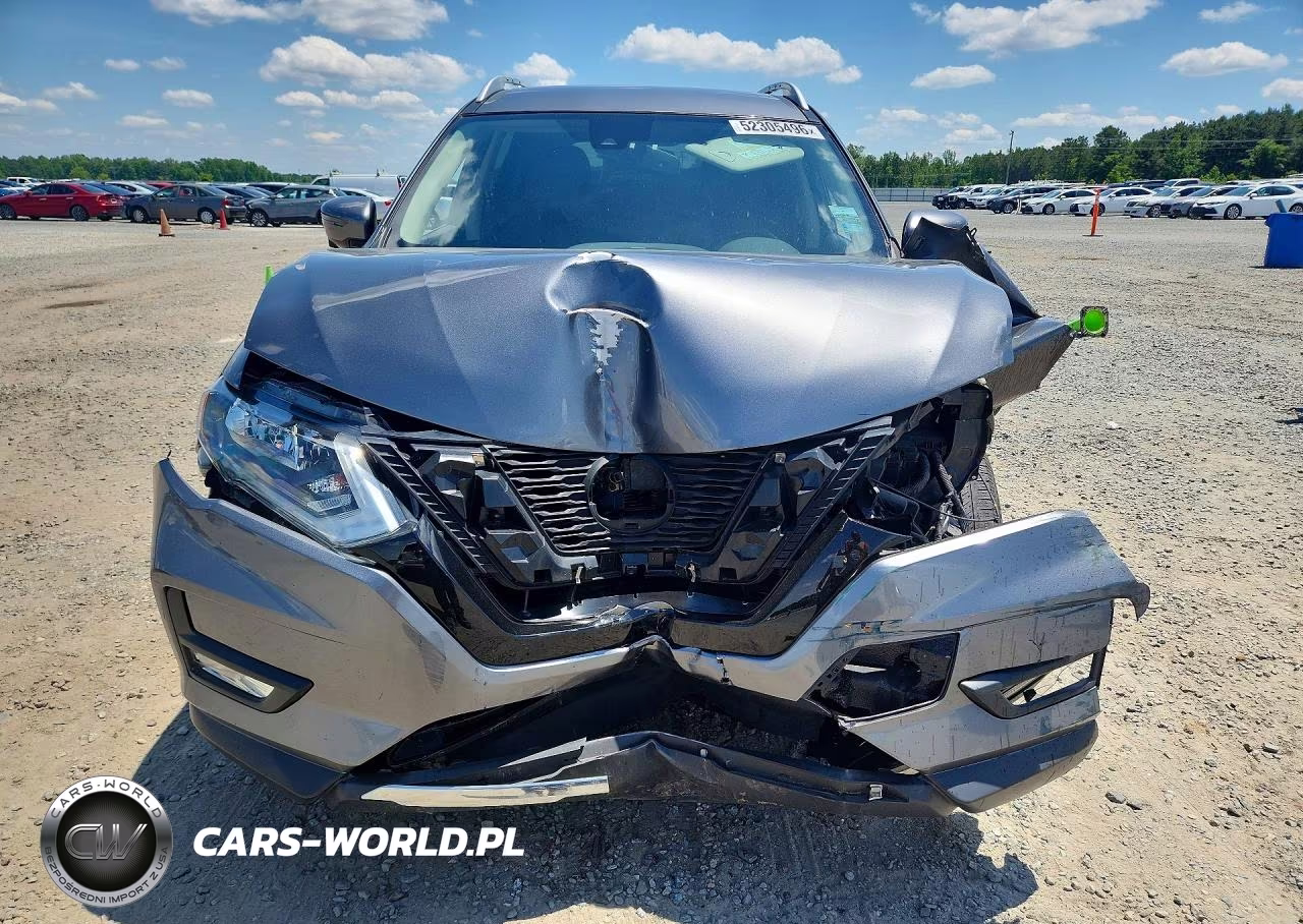 2019 Nissan Rogue Sl VIN:5N1AT2MT5KC772227 - 5