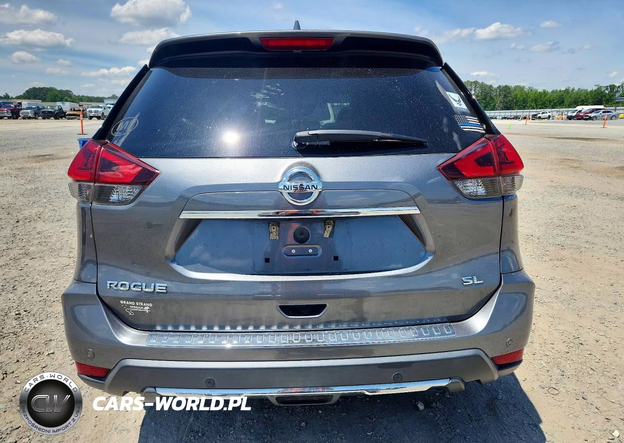 2019 Nissan Rogue Sl VIN:5N1AT2MT5KC772227 - 6