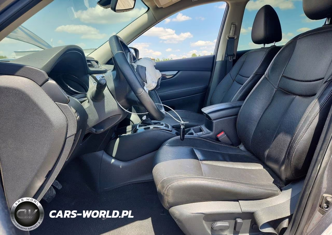 2019 Nissan Rogue Sl VIN:5N1AT2MT5KC772227 - 7