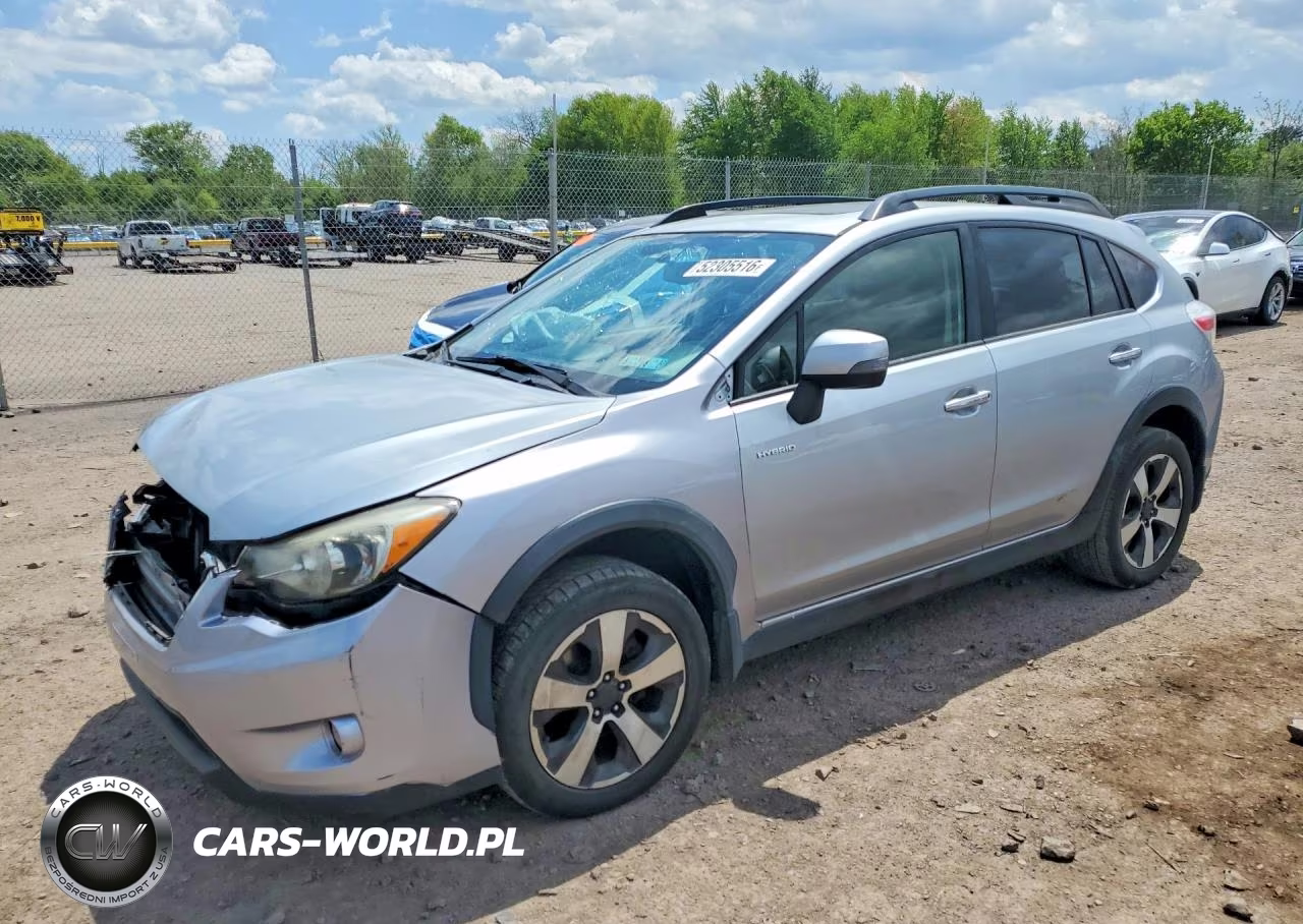 2014 Subaru Xv Crosstrek 2.0I Hybrid Touring