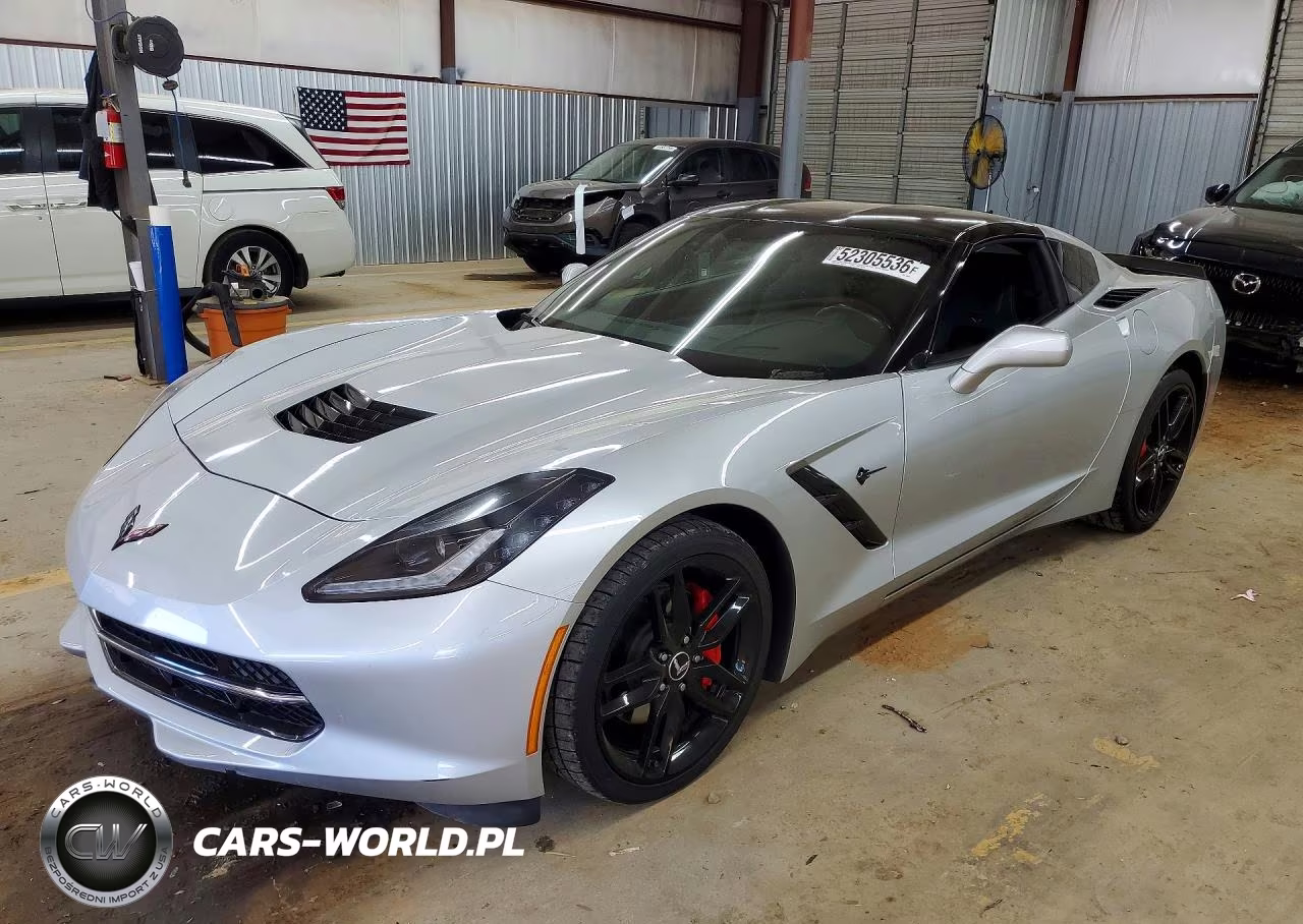 2015 Chevrolet Corvette Stingray 2Lt