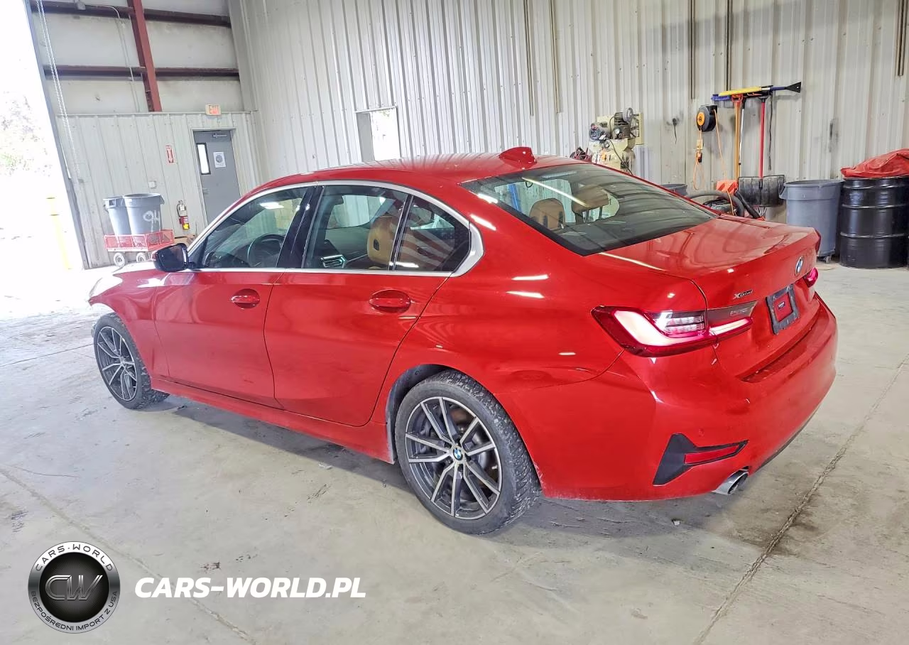 2022 BMW 330Xi VIN:3MW5R7J04N8C30590 - 2