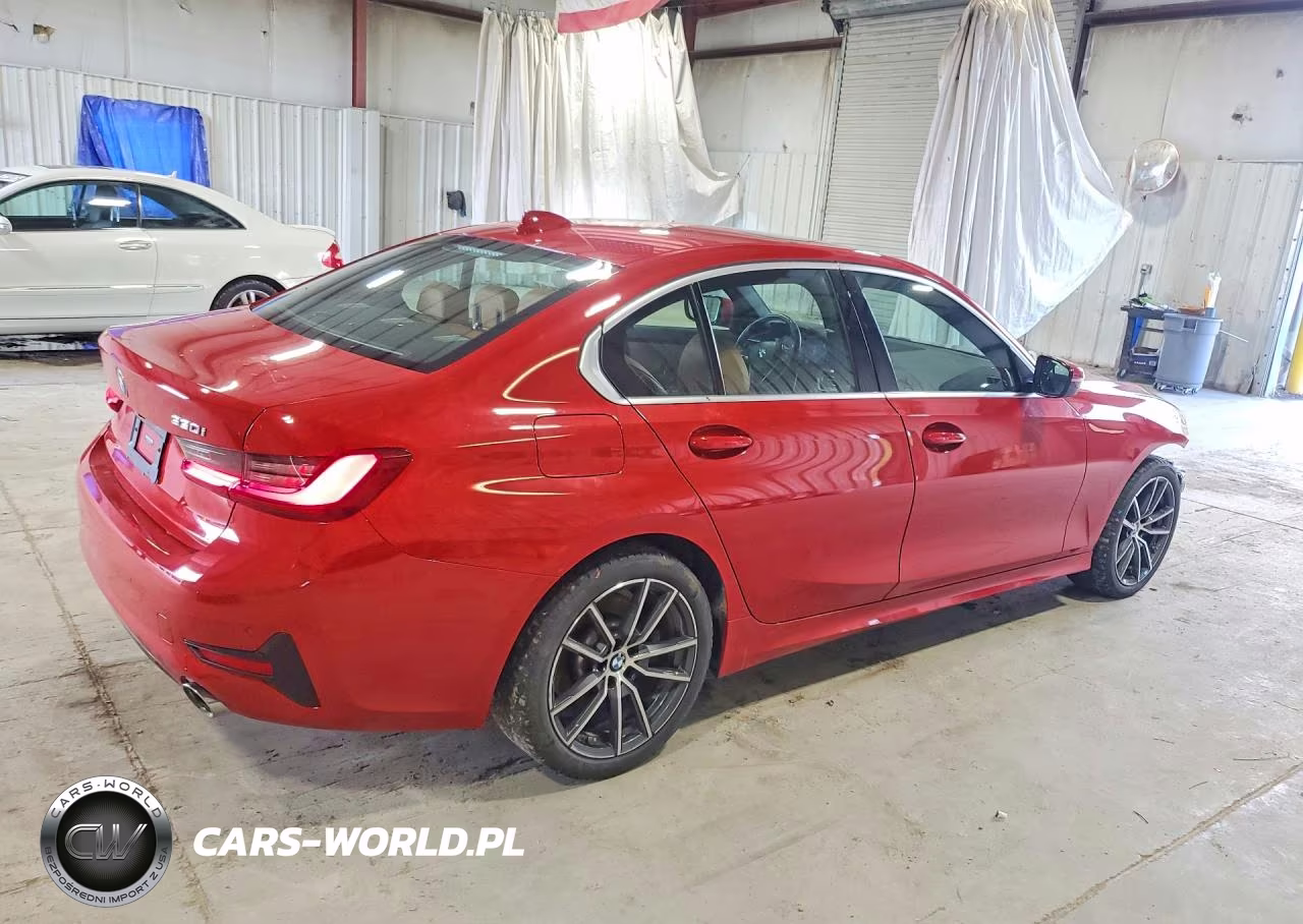 2022 BMW 330Xi VIN:3MW5R7J04N8C30590 - 3