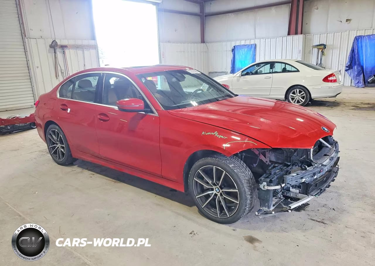 2022 BMW 330Xi VIN:3MW5R7J04N8C30590 - 4