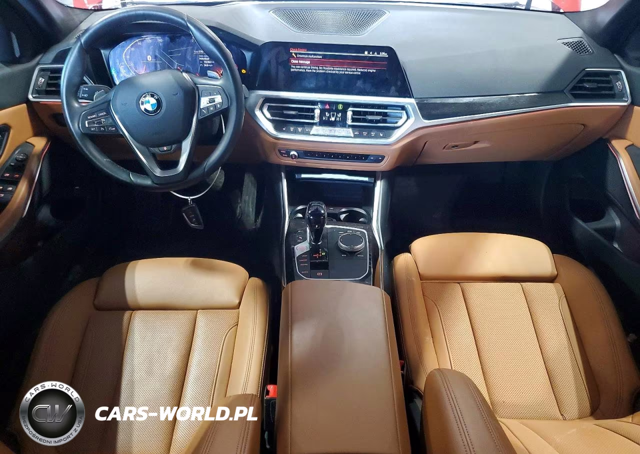 2022 BMW 330Xi VIN:3MW5R7J04N8C30590 - 8