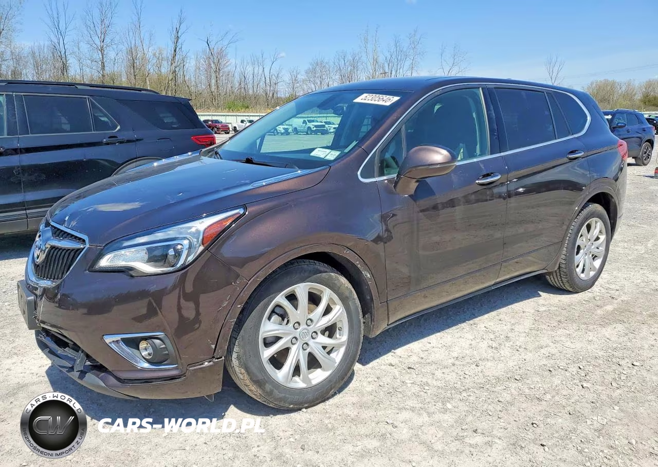 2020 Buick Envision Preferred