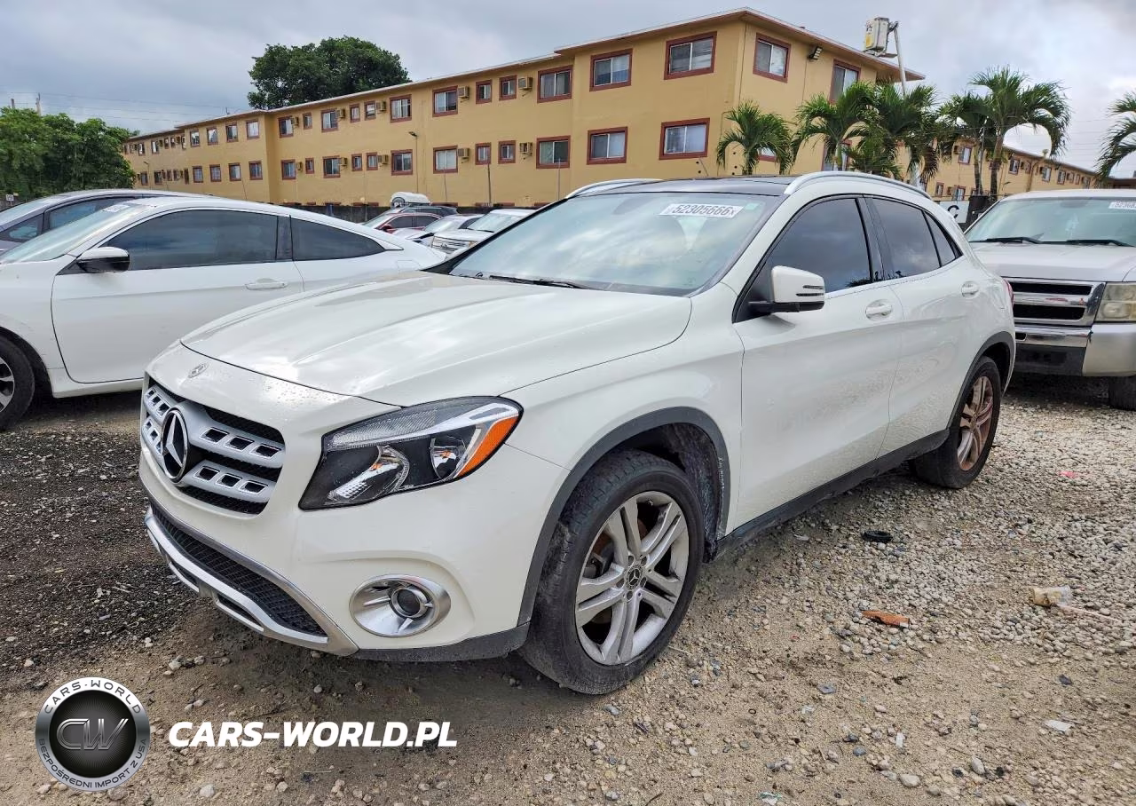 2018 Mercedes-Benz Gla 250