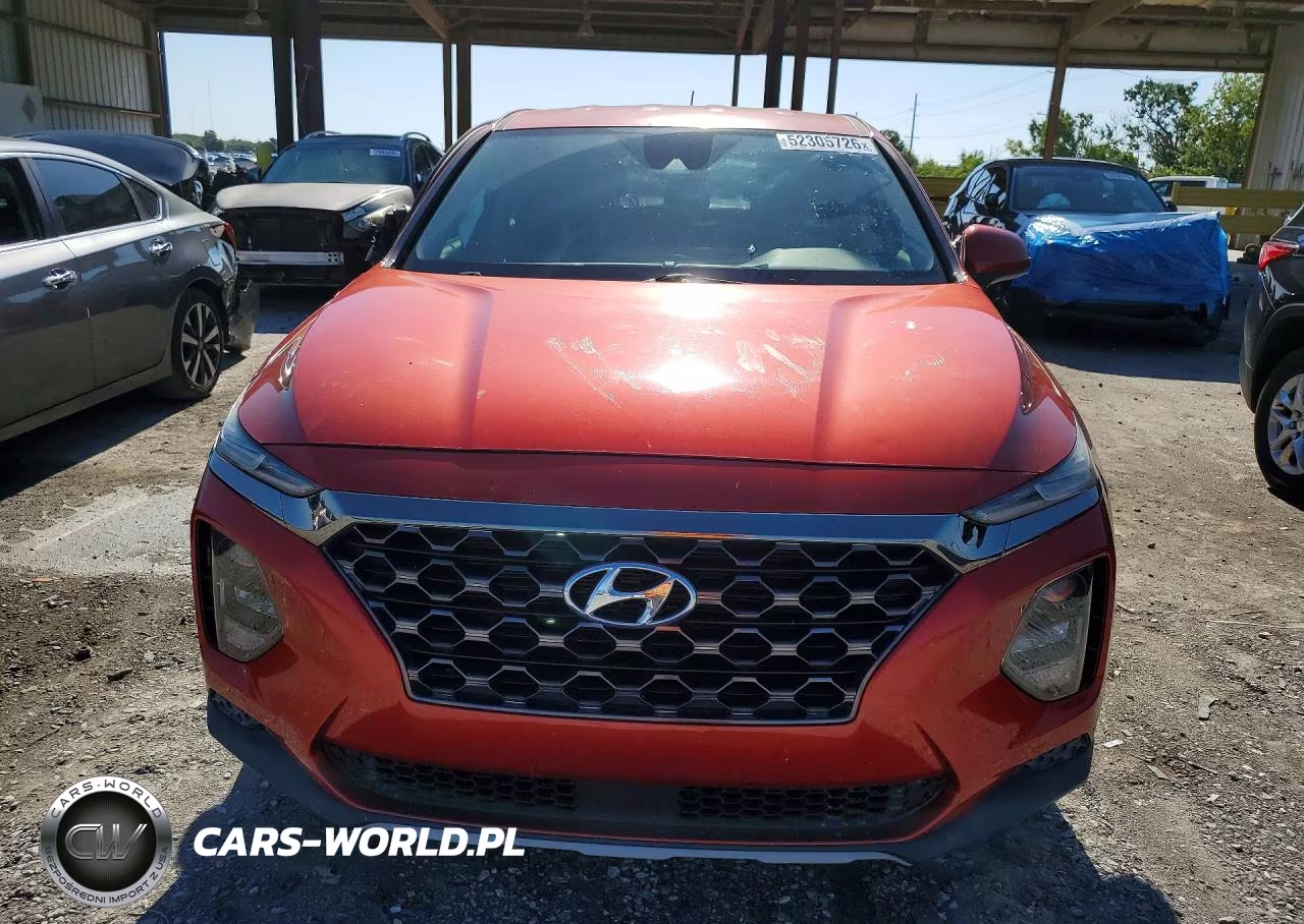 2019 Hyundai Santa Fe Se VIN:5NMS23AD8KH104664 - 5