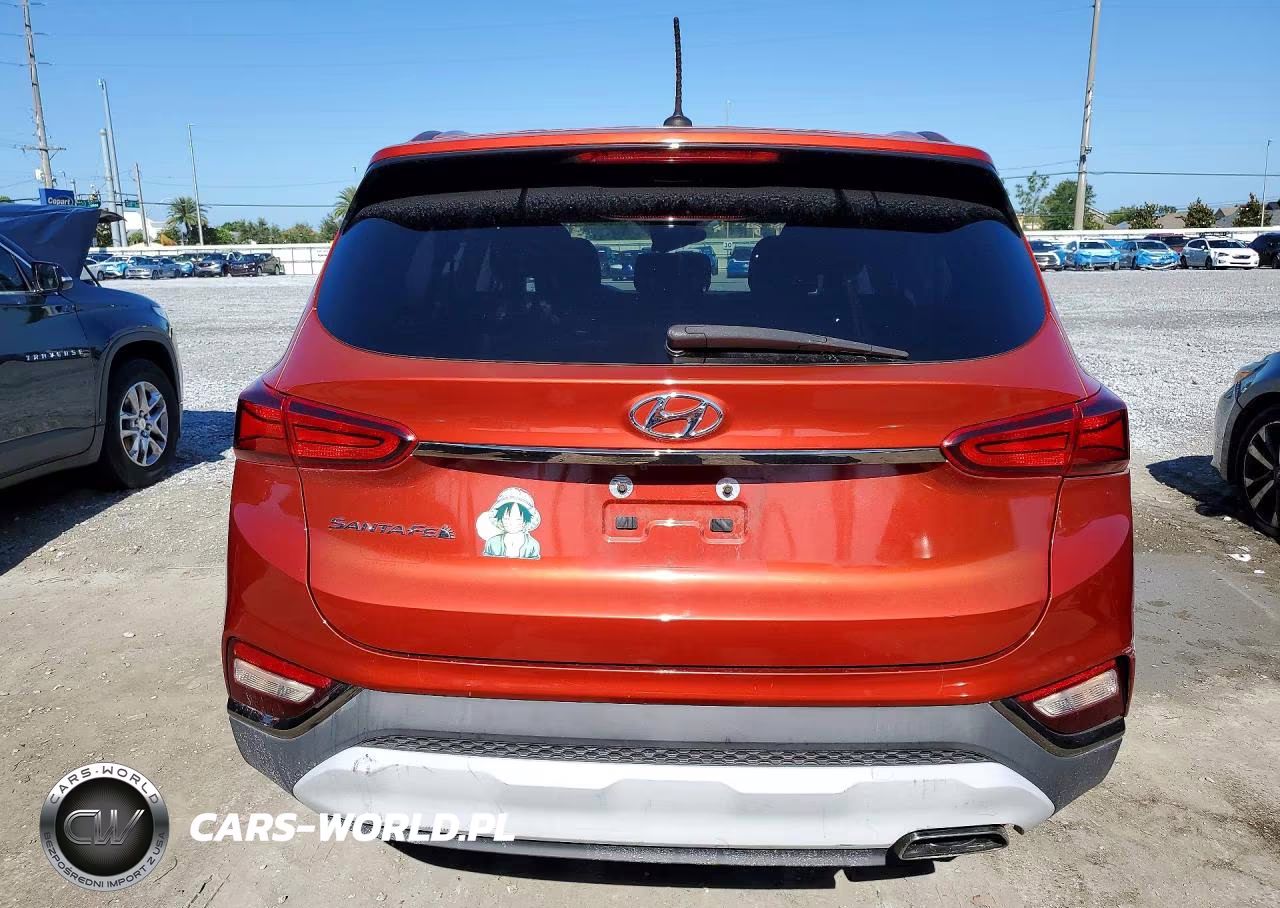 2019 Hyundai Santa Fe Se VIN:5NMS23AD8KH104664 - 6